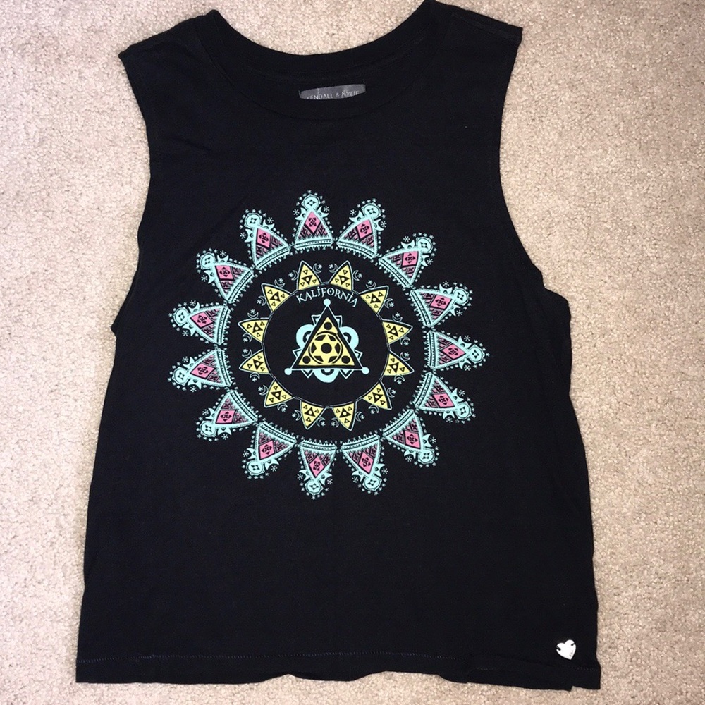 Kendall & Kylie Black Tank Top-Barely Worn!